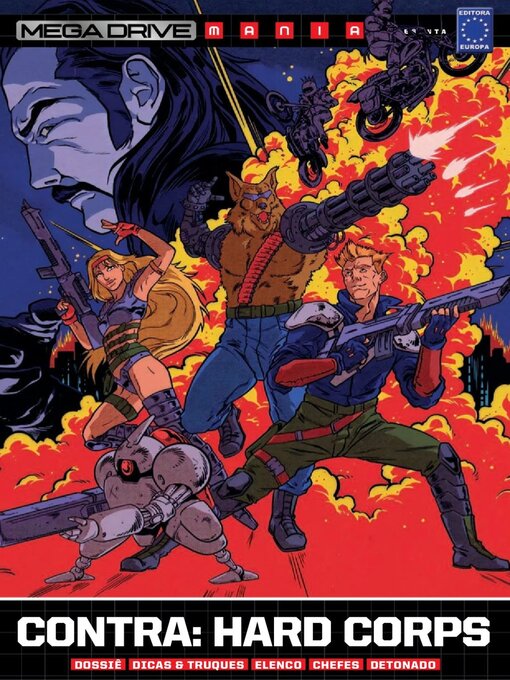 Title details for Mega Drive Mania by Editora Europa LTDA - Available